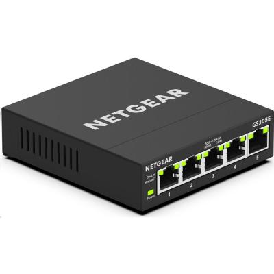 Netgear GS305E 5 Port Gigabit Ethernet Plus Switch