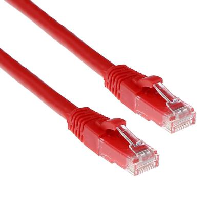 ACT CAT6A U-UTP Patch Cable 2m Red