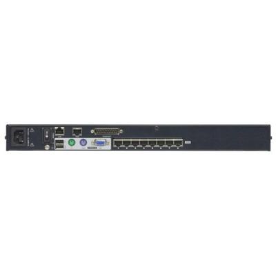 ATEN Altusen 1-Local/Remote Share Access 8-Port Multi-Interface Cat 5 KVM over IP Switch