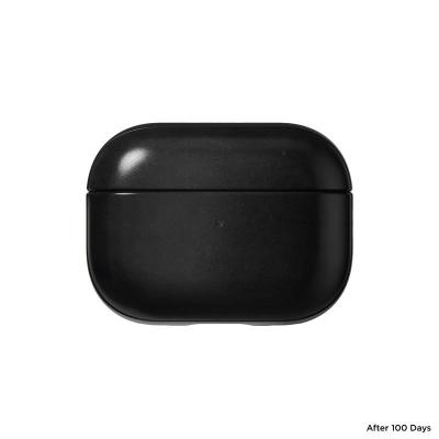 Nomad Leather case, black - AirPods Pro 2