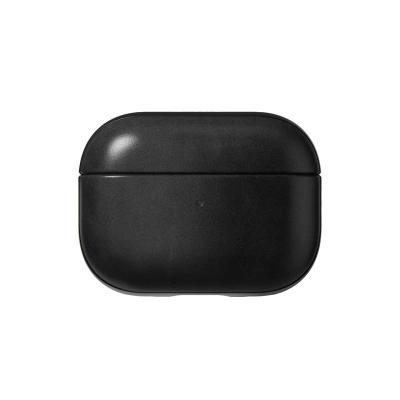Nomad Leather case, black - AirPods Pro 2