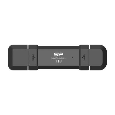 Silicon Power 1TB USB-C/USB3.2 DS72 Black