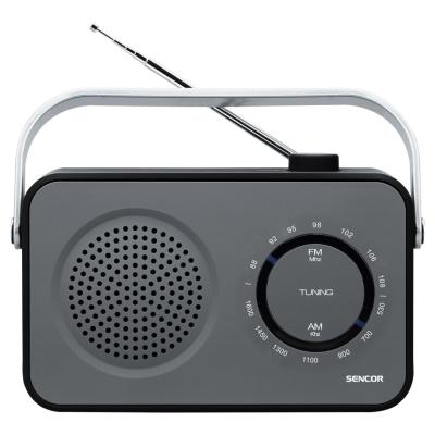 Sencor SRD 2100 B Pocket Radio Black/Grey