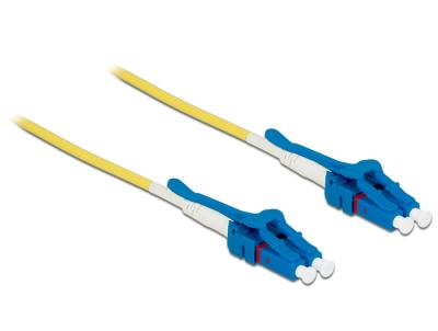 DeLock Cable Optical Fibre LC > LC Singlemode OS2 Uniboot 3m