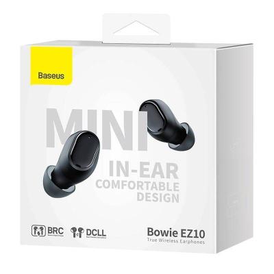 Baseus Bowie EZ10 Bluetooth Headset Black