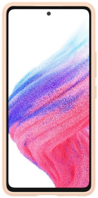 Spigen Thin Fit Samsung Galaxy A53 5G Cotton Peach