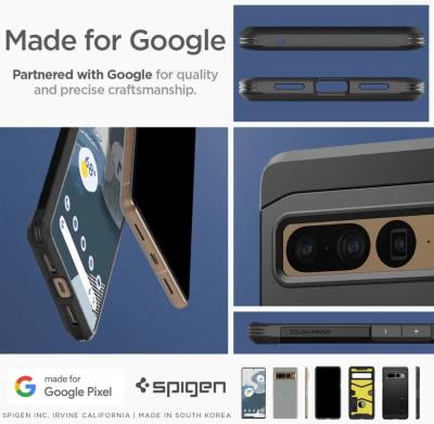 Spigen Tough Armor Google Pixel 7 Pro Black
