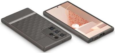 Spigen Caseology Parallax Samsung Galaxy S24 Ultra Ash Grey