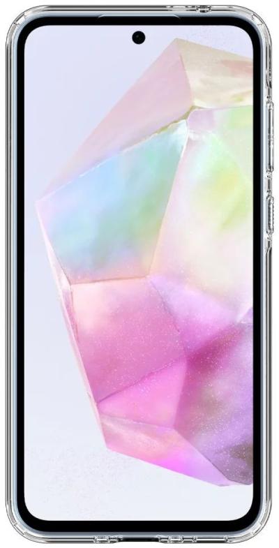 Spigen Ultra Hybrid Samsung Galaxy A35 Crystal Clear