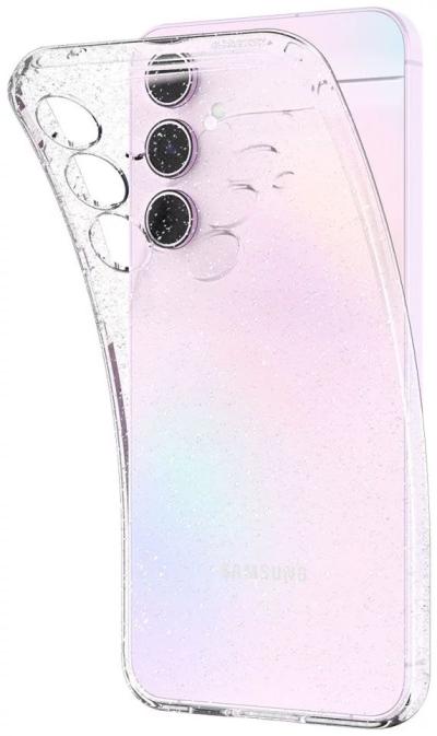 Spigen Liquid Crystal Glitter Samsung Galaxy A55 Crystal Quartz