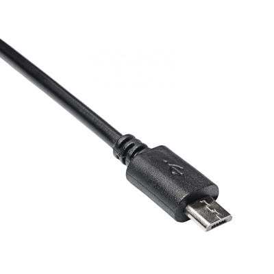 Akyga AK-AD-09 USB-A /microUSB-B adapter cable 0,15m Black