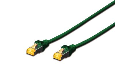 Digitus CAT6A S-FTP Patch Cable 0,25m Green