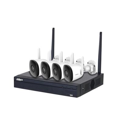 IMOU 4db WiFi 2MP csőkamerával/1db 4 csatornás WiFi-s hálózati rögzítő/1TB HDD WiFi megfigyelő szett
