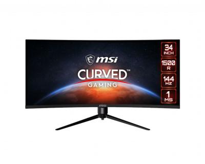 Msi 34" MAG342CQR LED Curved