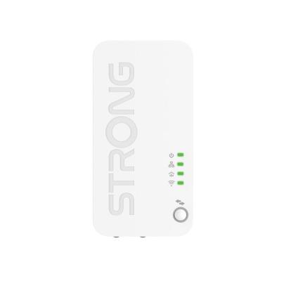 Strong Powerline 1000 Duo Wi-Fi Mini White