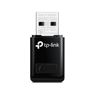 TP-Link TL-WN823N 300Mbps Mini Wireless N USB Adapter Black