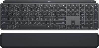 Logitech MX Keys S Plus Keyboard with Palm Rest Graphite US
