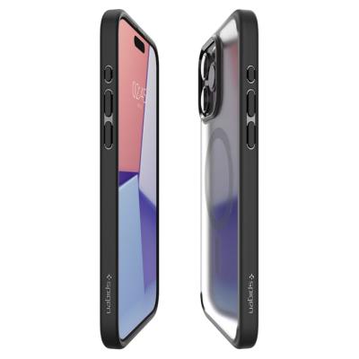 Spigen iPhone 15 Pro Case Ultra Hybrid MagSafe (MagFit) Frost Black