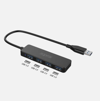 Approx APPC49 USB Hub Adapter 4 USB 3.0 Ports