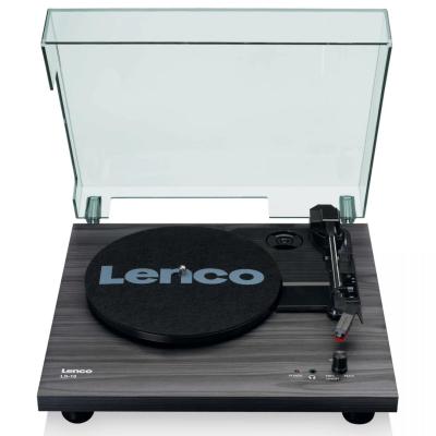 Lenco LS-10 Lemezlejátszó beépített hangszóróval Black