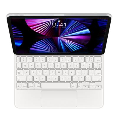 Apple Magic Keyboard for iPad Pro 11-inch (3rd generation) and iPad Air (4th generation) White US