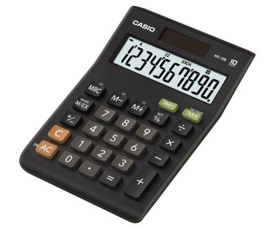 Casio MS-10B S Asztali számológép Black