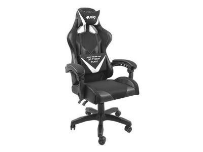FURY Avenger L Gaming Chair Black/White