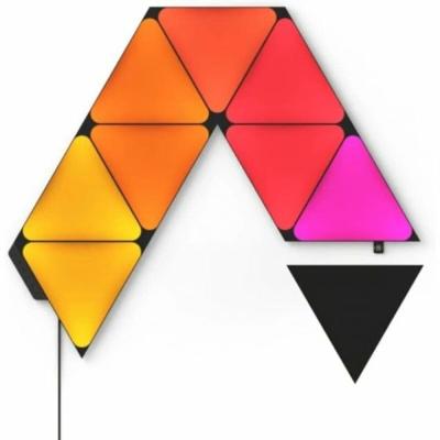 Nanoleaf Shapes Black Triangles Starter Kit 9PK