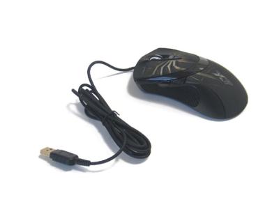 A4-Tech XL-747H Anti-Vibrate Laser Gaming mouse Black