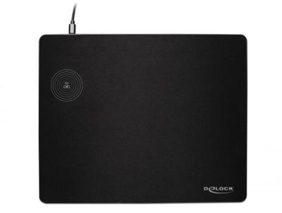 DeLock USB mouse pad with Wireless Charging