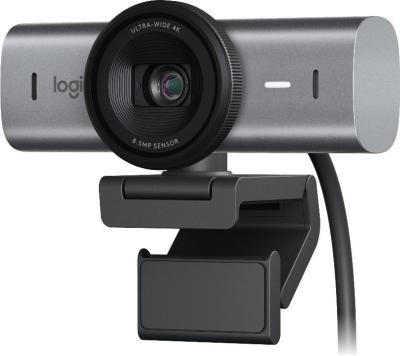 Logitech MX Brio Webkamera Graphite Grey