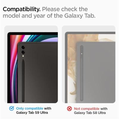 Spigen Glass tR EZ Fit 1 Pack - Samsung Galaxy Tab S9 Ultra