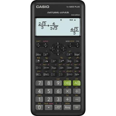 Casio FX-82ES Plus 2 Tudományos számológép Black