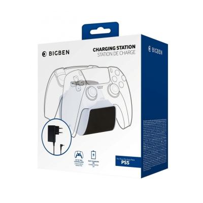 Bigben Interactive PS5 Dual Charging Station Black