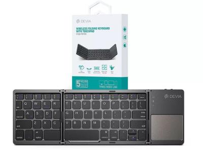 Devia Lingo Keyboard with Touchpad Black US