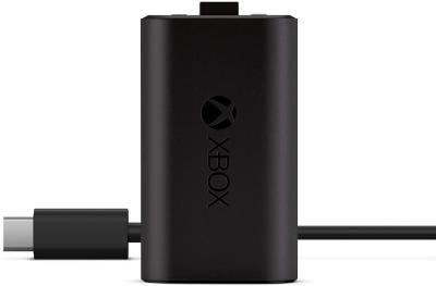Microsoft Xbox Series Play & Charge Black