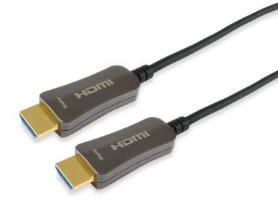 EQuip HDMI 2.0 Active Optical Cable AM/AM 100m 4K/60Hz Black