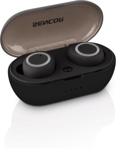 Sencor SEP 510BT True Wireless Bluetooth Headset Black
