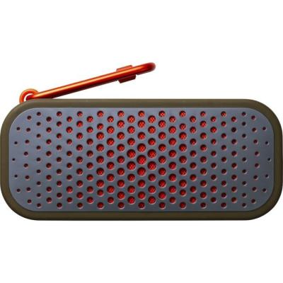 Boompods Blockblaster Bluetooth Speaker Green/Orange