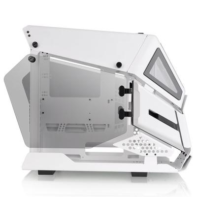 Thermaltake AH T200 Snow Tempered Glass White