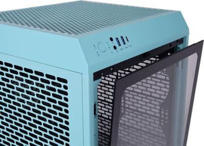 Thermaltake The Tower 200 Mini Chassis Tempered Glass Turquoise