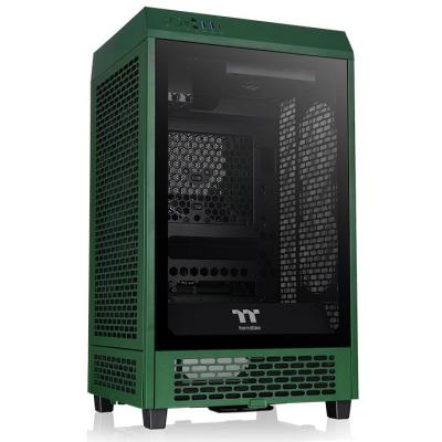 Thermaltake The Tower 200 Mini Chassis Tempered Glass Racing Green
