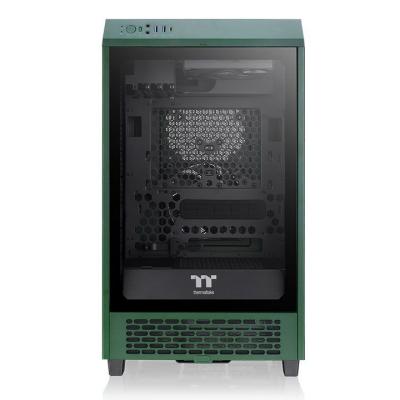 Thermaltake The Tower 200 Mini Chassis Tempered Glass Racing Green