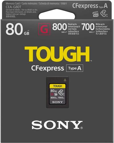 Sony 80GB CFexpress Tough