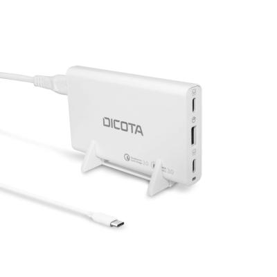 Dicota 3-Port Desktop Charger Universal (65W) White
