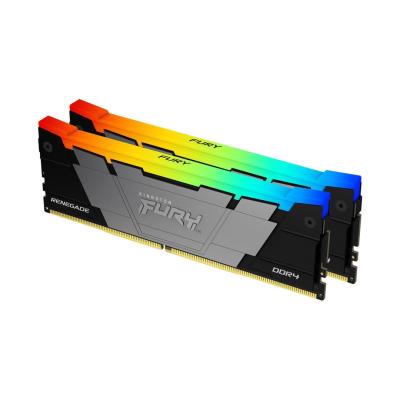 Kingston 16GB DDR4 4600MHz Kit(2x8GB) Fury Renegade RGB Black