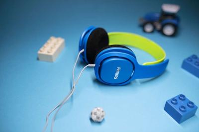 Philips SHK2000BL Headphones Blue/Green