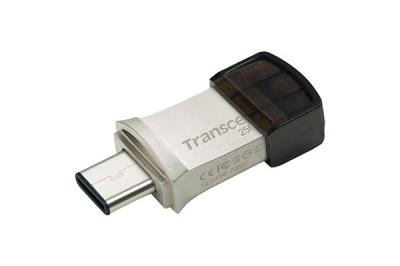 Transcend 128GB Jetflash 890 USB3.1 Silver