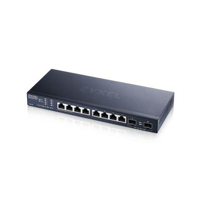 ZyXEL XMG1915-10E 8-Port Managed L2 2,5G Ethernet Switch Grey