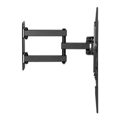 Manhattan Full-Motion TV Wall Mount with Post-Leveling Adjustment 37"-70" Black
